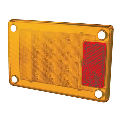 2161 - Rear Indicator Light Led 12 Or 24V