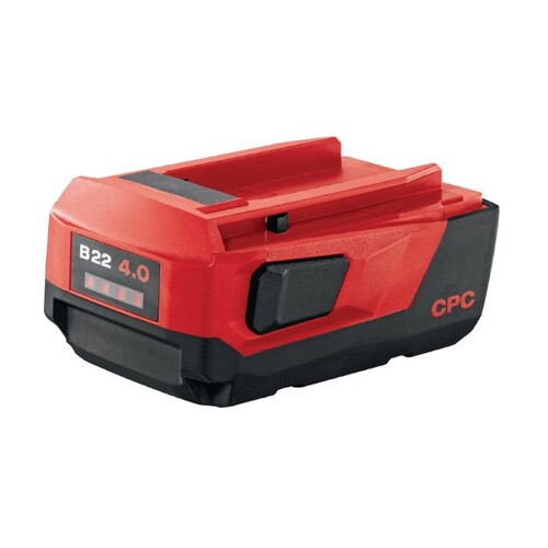 Battery pack B 22/4.0 Li-ion #2183180 Hilti