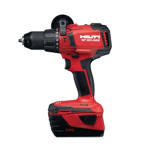 Cordless Hammer Drill Driver SF 6H-A22 Case