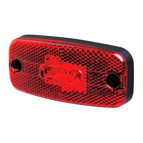 Rear Marker Light Red LED 24V