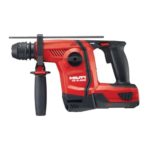 Kit TE 6-A22 + B 22/4.0 (2) + DRS- HILTI Cordless Rotary Hammer- battery- charger and dust removal system