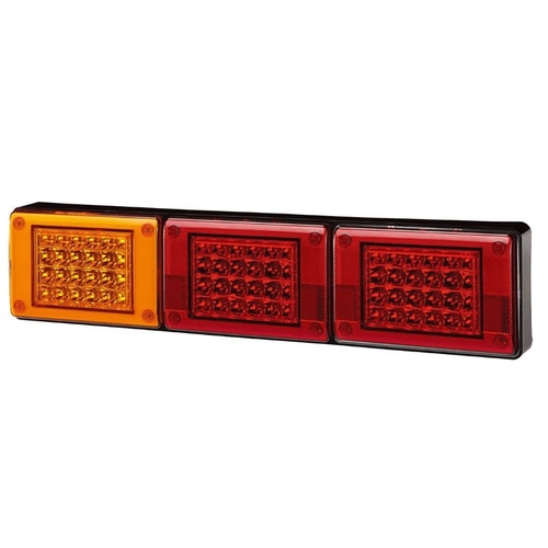 12/24V RED LED Jumbo Tail light Insert, Truck,Bus,Ute,Trailer,Caravan