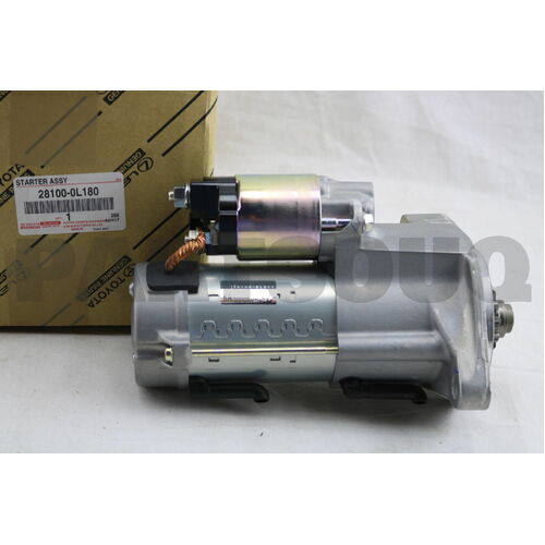 Starter Motor Hilux