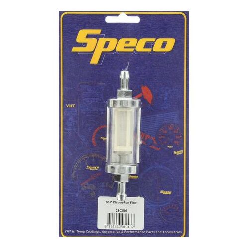 Glass Fuel Filter 5/16 inch