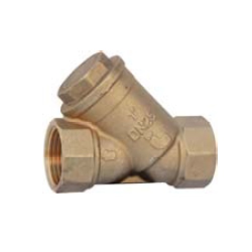 3/4 Brass Y-Type Strainer