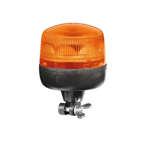 2RL010979011 - HELLA LED Beacon Amber 10 to 32V Pole Mount