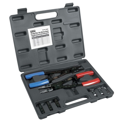 301800 - Circlip Plier Set - Heavy Duty 270mm 18 Pc