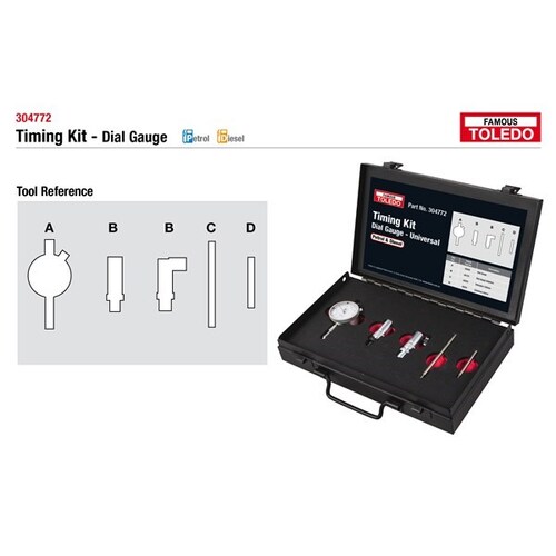 304772 - Toledo Timing Tool Kit - Universal