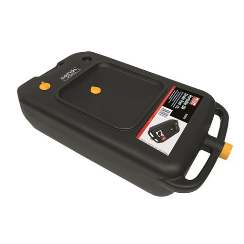 Portable Oil Drain Pan - 17L