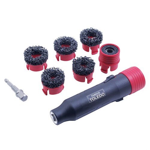 Toledo Wheel Stud Hub Cleaning Tool Set 321204