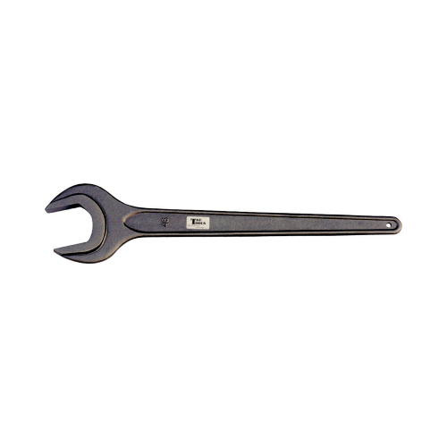 No.3302-36 - 36mm (1.7/16") Single Open End Wrench (Steel)