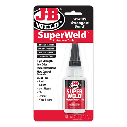 JBWELD Superweld Professional Grade 20g