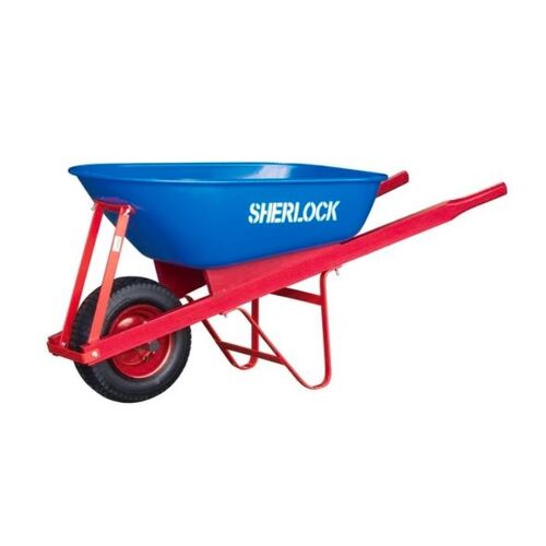 Sherlock 100L Steel Trade Tough Tray Wheelbarrow