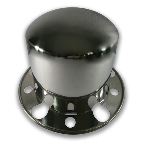 22.5?, 335mm PCD Stainless Steel Axle Cover