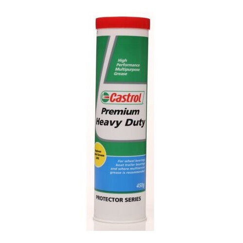 3377124 - Castrol Premium Heavy Duty Grease Cartridge 450g