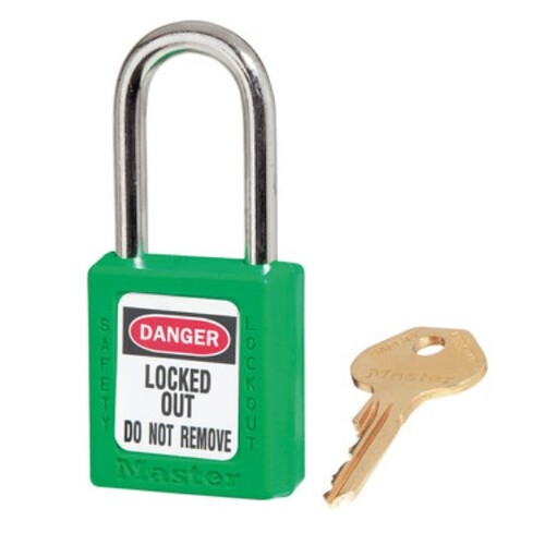 Zenex Thermoplastics Safety Padlock 38mm Keyed Alike