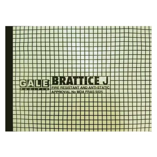 Gale Pacific - Woven Fabric - Polypropylene - Brattice J 175 - Off White - 1.83 x 50m