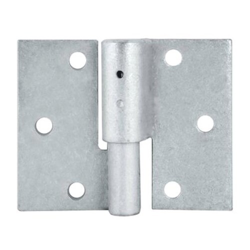 Pinnacle 16mm Galvanised LH Double Butt Security Gate Hinge