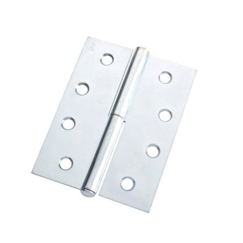 Lane 100mm Zinc Plated Right Hand Lift Off Hinge - 20 Pack