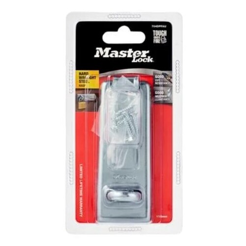 Lock Hasp Masterlock ++ 112Mm Steel Body