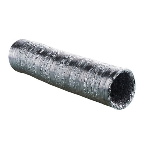 Blauberg 100mm x 3m Aluminium Ducting - 100mm