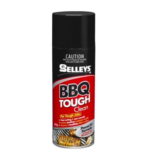 Selleys 400g BBQ Tough Clean Aerosol