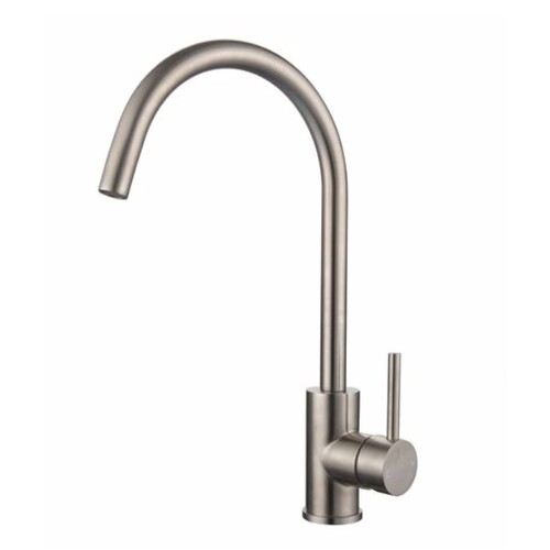 WELS 5 Star 6L/min 35mm Stainless Steel Resonance Side Pin Lever Sink Mixer