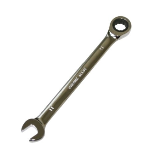 No.51011 - 11mm R & O/E Gear Ratchet Wrench