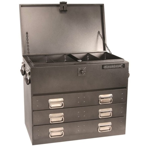 Kincrome 700 x 405 x 590mm 3 Drawer Ute Tool Box