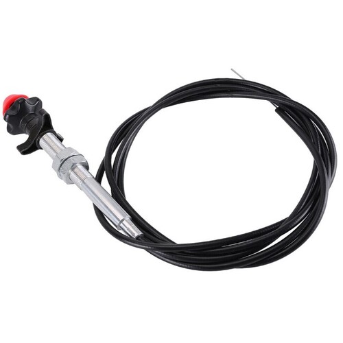 55204 Multi Purpose Control Cable Heavy Duty Vernier Locking Throttle Cable AU