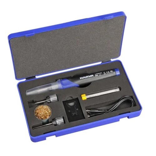 Narva 50W Rechargeable Soldering Iron Kit