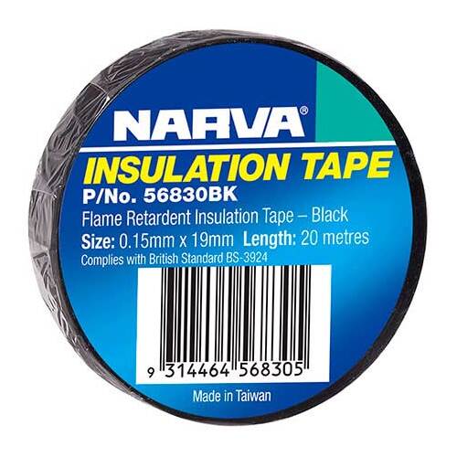 Black Adhesive PVC Insulation Tape