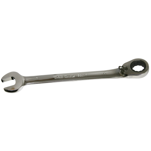 No.58017 - 17mm Reversible Gear Ratchet Wrench