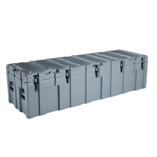 Pelican 1650 x 550 x 450mm Grey Cargo Case