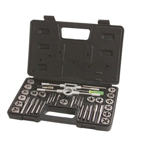 Frost 40 Piece Metric Tap And Die Set