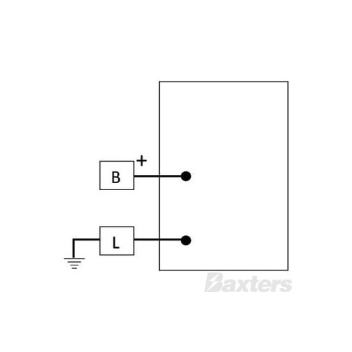 Switch Rocker Cole Hersee 12V 25A 24V 12A SPST With Locking Actuator Off Position