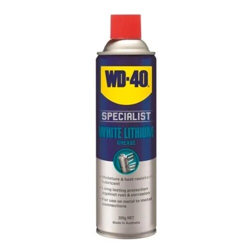 WD-40 300g Specialist High Performance White Lithium Grease