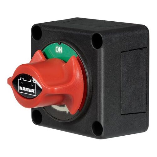 61082Bl - Narva Rotary Battery Master / Isolation Switch (Contacts Rated 300A @ 12V)