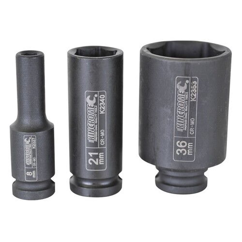 Loose Socket Kincrome 1/2D 13mm Impact Socket Deep K2332