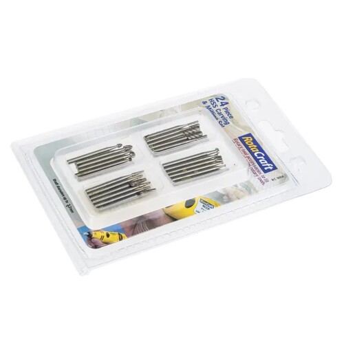 RS PRO 24-Piece Cutting and Milling Set, for use with Dremel Tools