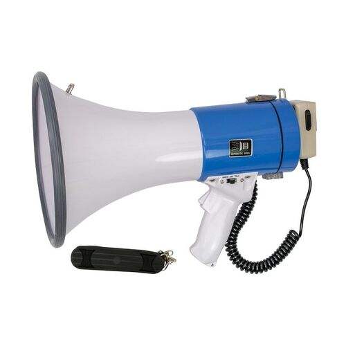 Megaphone PA with Siren Alarm 50W