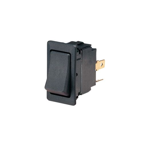 Off/On Heavy-Duty Rocker Switch BL Pk 1