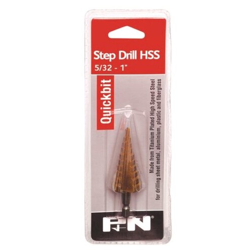 P&N 5/32 - 1" HSS Imperial Drill Bit Step