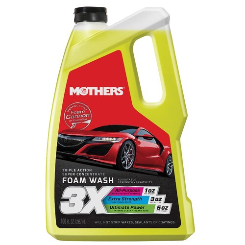 Mothers Triple Action Foam Wash 3l