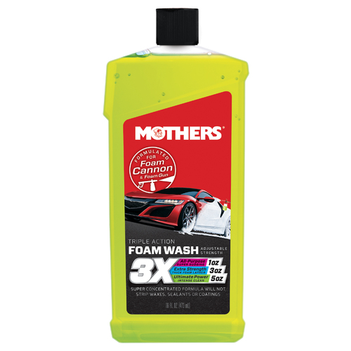 Mothers Triple Action Foam Wash 475ml