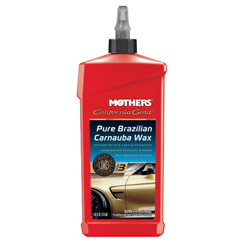 Mothers Pure Brazilian Carnauba Wax 473ml