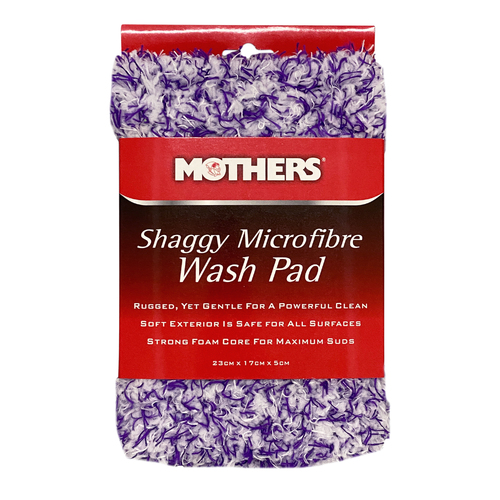 Shaggy Microfibre Wash Pad