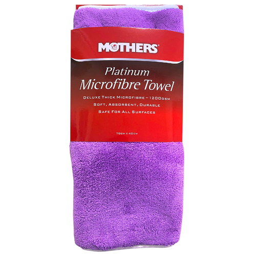 Platinum Microfibre Towel