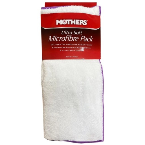 Mothers Ultra Soft Microfibre Cloth Pack