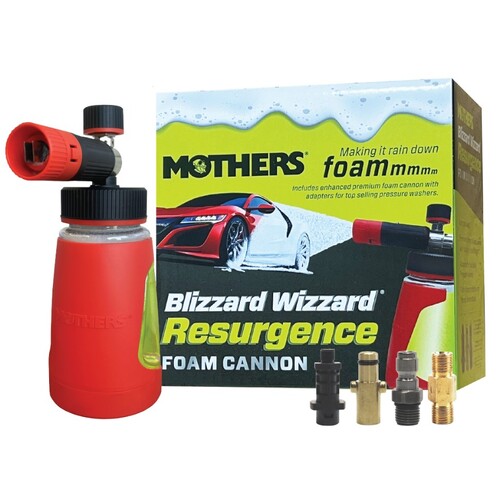 Mothers Blizzard Wizzard Resurgence Foam Cannon